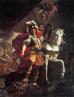 Mattia Preti - St George Victorious Over The Dragon